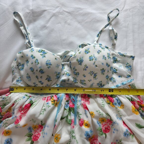 Altar'd State Floral Mini Dress - Picture 12 of 15